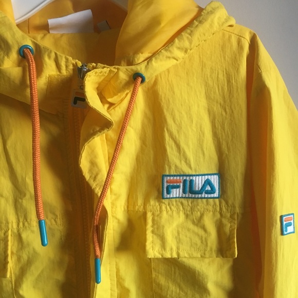 FILA x UO Yellow Jacket - Picture 2 of 4
